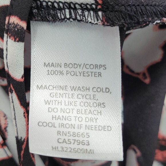 Chelsea28 | Floral Cowl Front Cami | Size: L - Picture 8 of 10